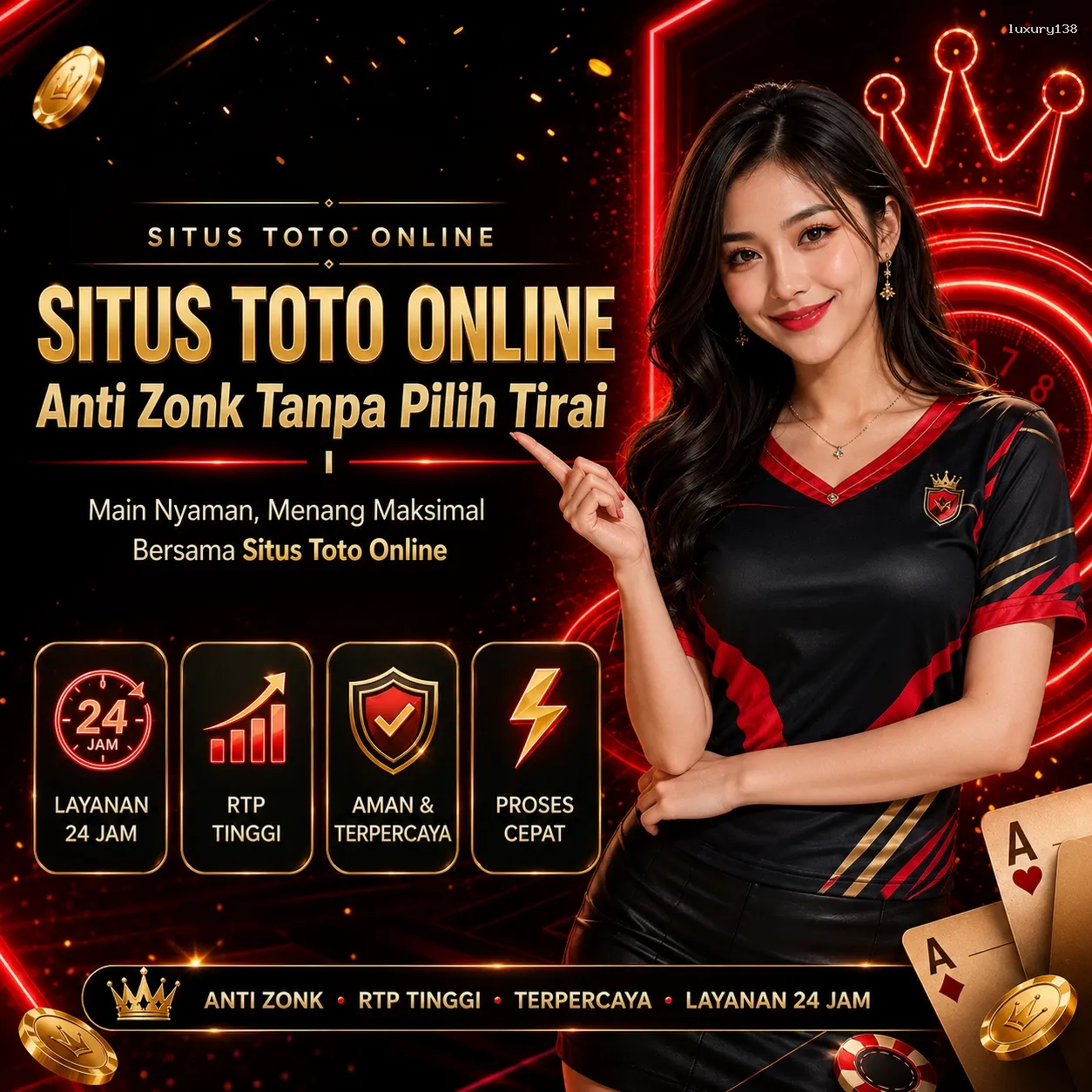 Keberagaman Permainan di luxury138 untuk Para Gamer